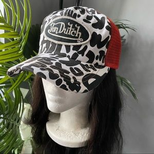 VON DUTCH Trucker Hat
